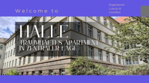 Traumhaftes Apartment mitten in Halle an der Saale